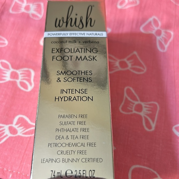 Whish Exfoliating Foot Mask - Picture 2 of 5